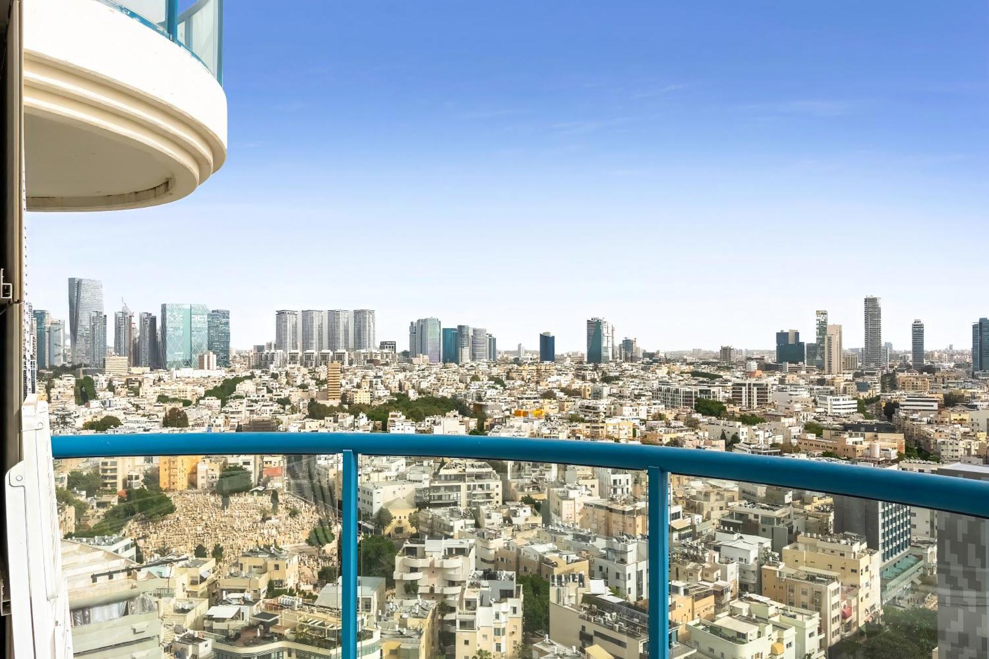 Superb Beachfront Apartments With Shelter By Sea N' Rent Tel Aviv Dış mekan fotoğraf