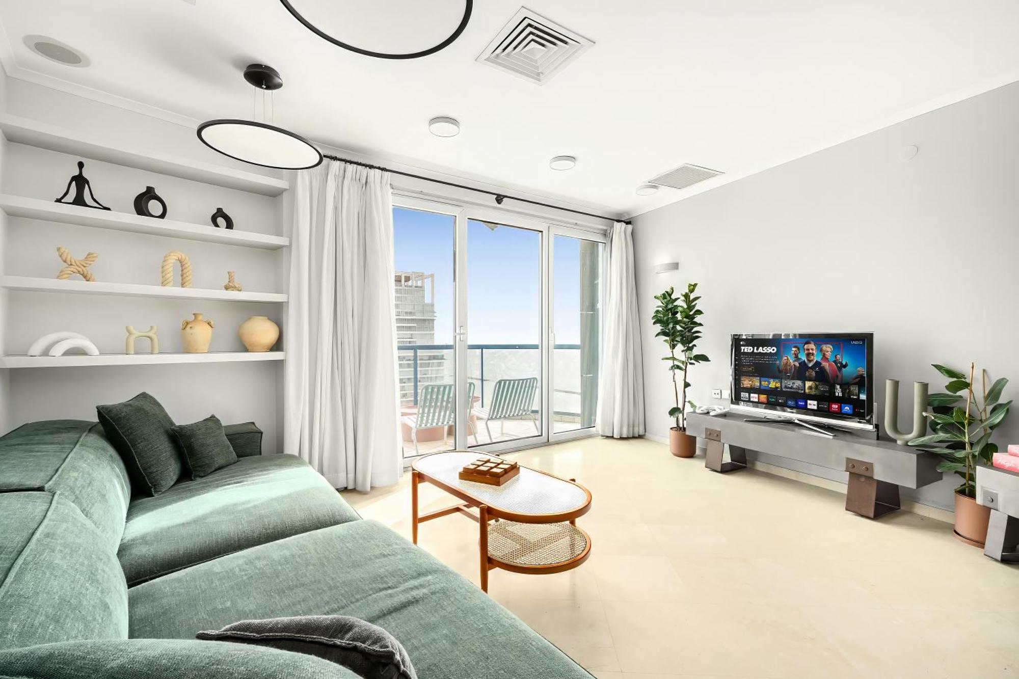 Superb Beachfront Apartments With Shelter By Sea N' Rent Tel Aviv Dış mekan fotoğraf