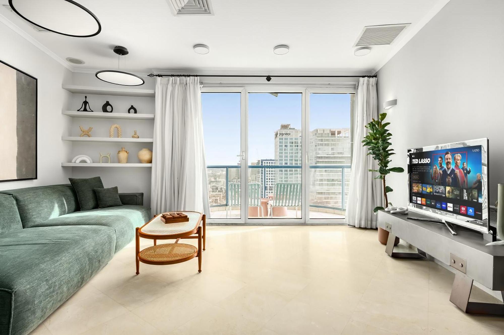 Superb Beachfront Apartments With Shelter By Sea N' Rent Tel Aviv Dış mekan fotoğraf