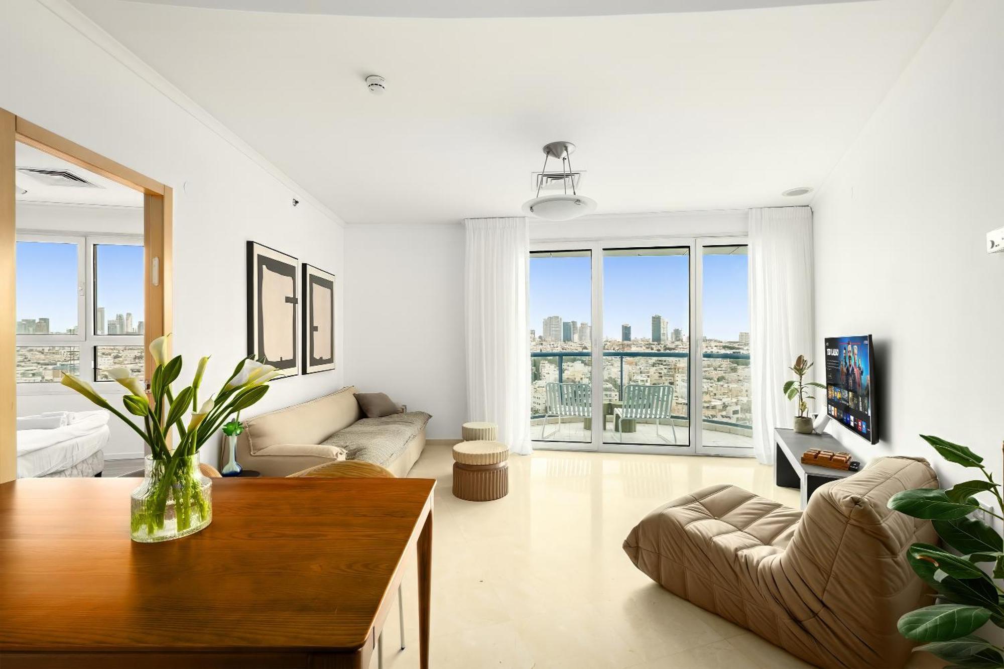 Superb Beachfront Apartments With Shelter By Sea N' Rent Tel Aviv Dış mekan fotoğraf